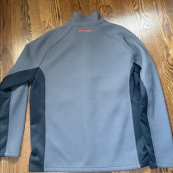 SPYDER men’s 3/4zip pullover - Picture 4 of 5